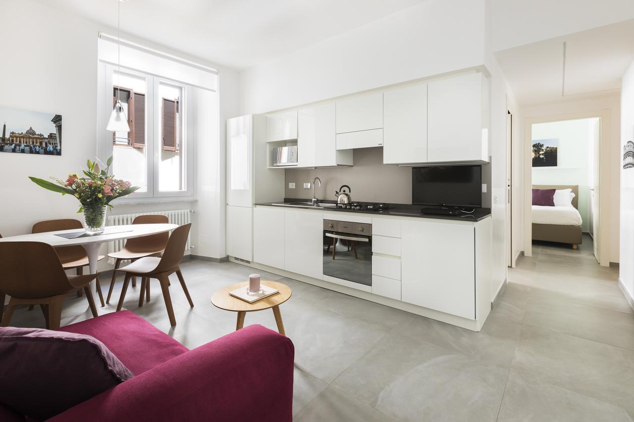Apartment Romac Borghese With 3 Bedrooms Near Via Veneto Rome