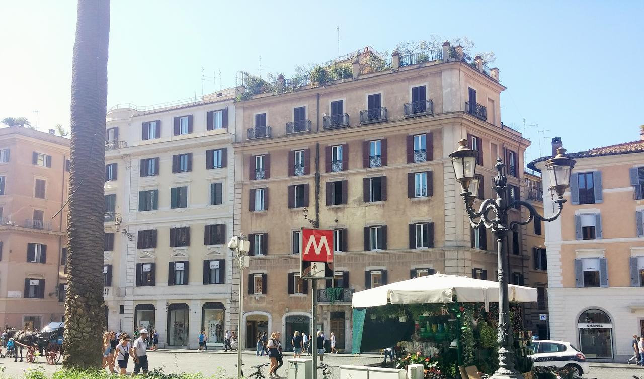 Piazza Di Spagna De Charme Affittacamere Roma