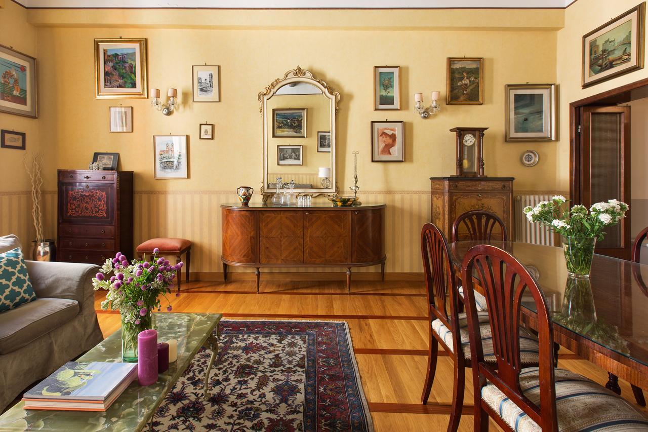 Apartment Romac Medici 3-bedroom Holiday Near Spanish Steps Rome