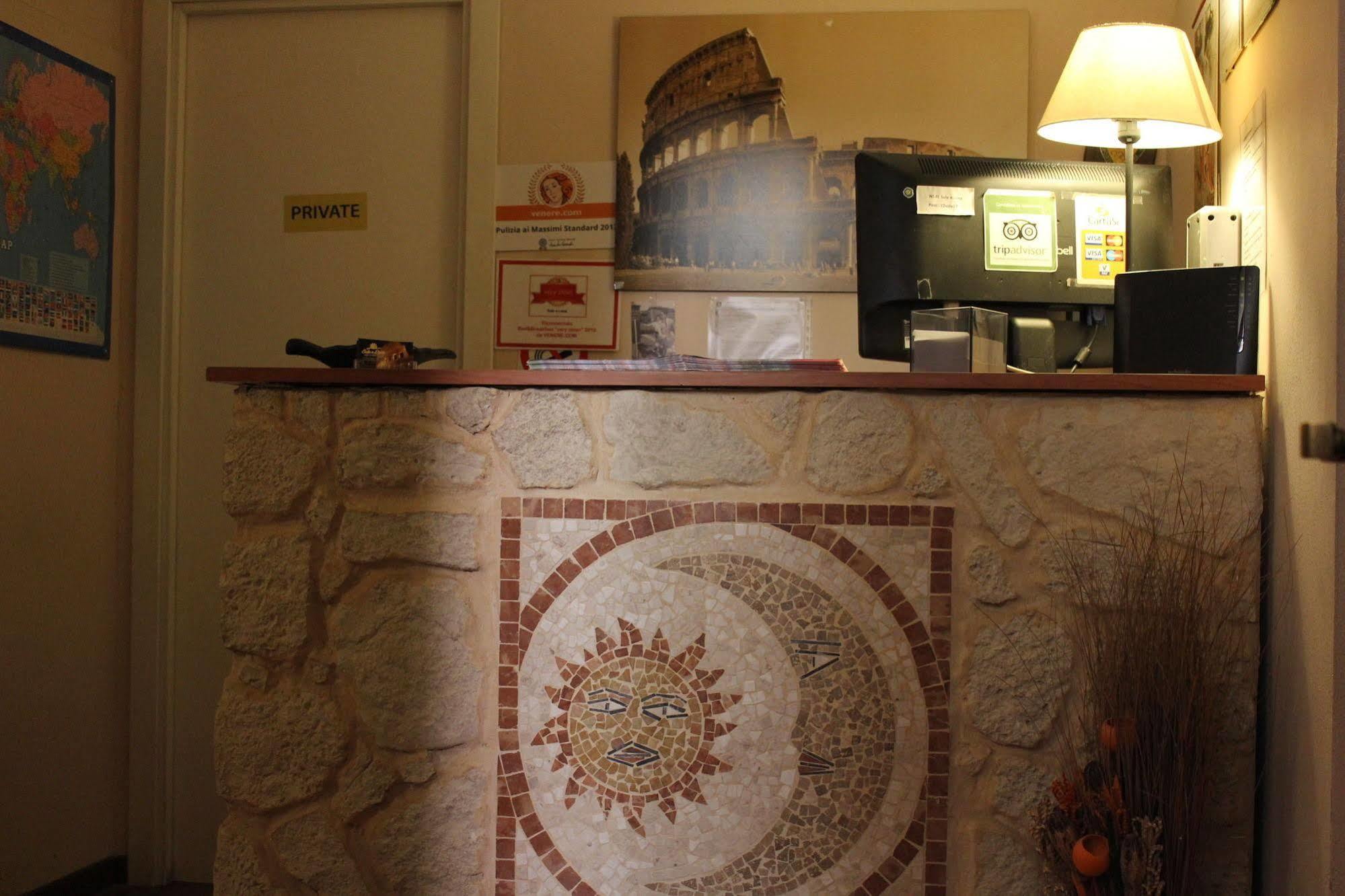 Bed & Breakfast Sole E Luna Rome