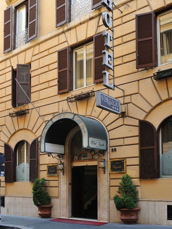 Virgilio Hotel Rome
