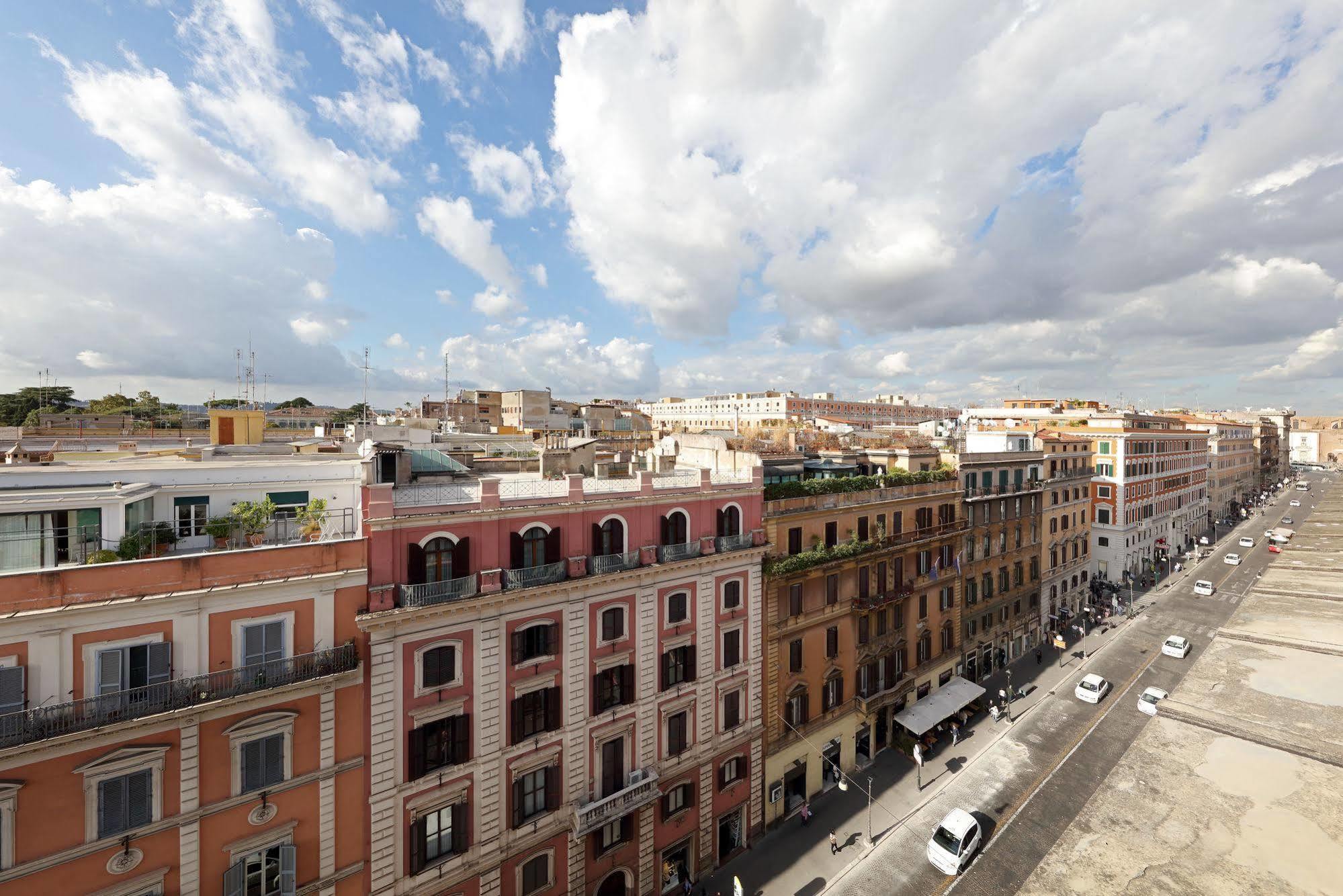 Exe International Palace Hotel Rome