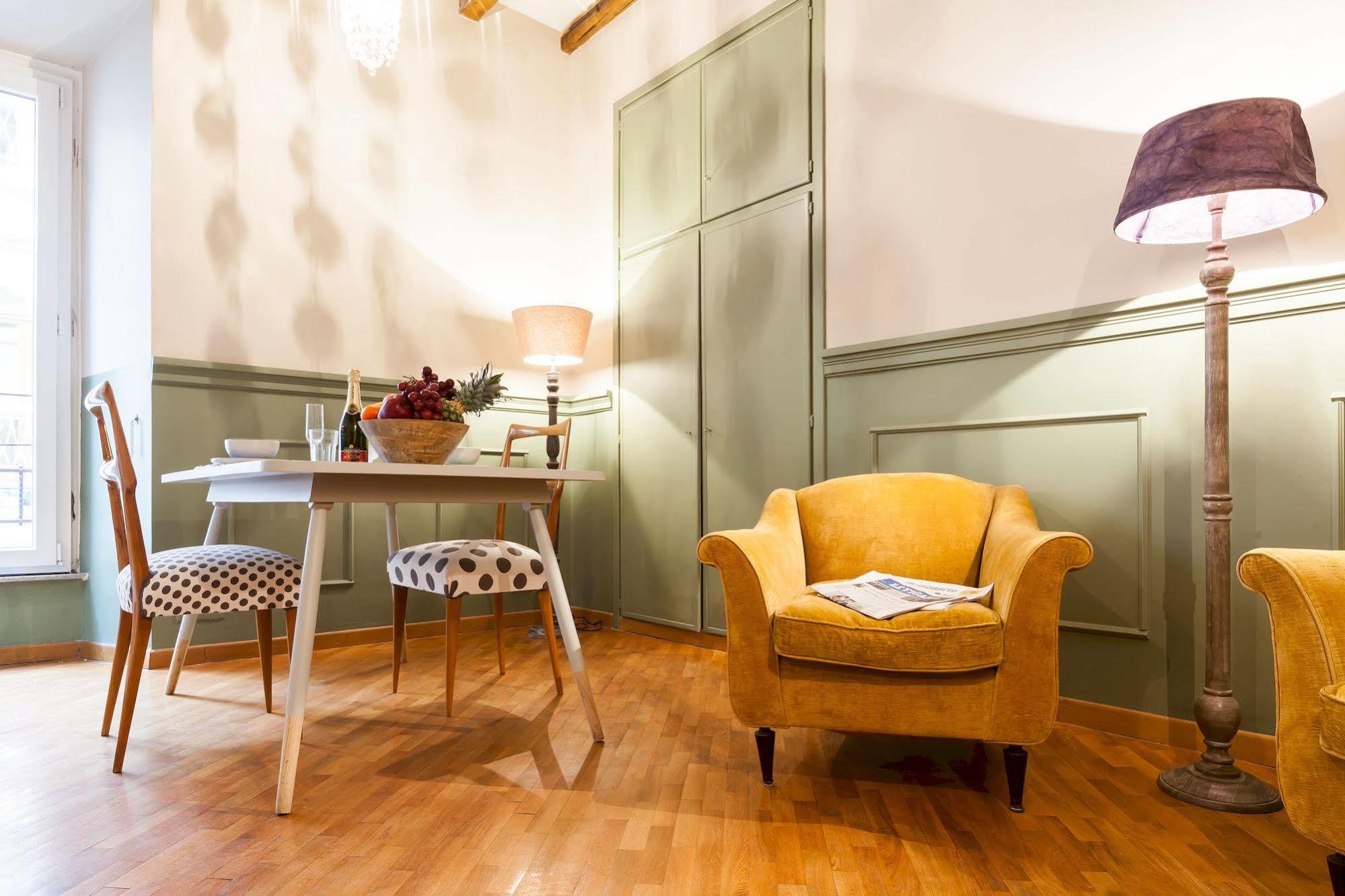 Salotto Monti Hotel Rome