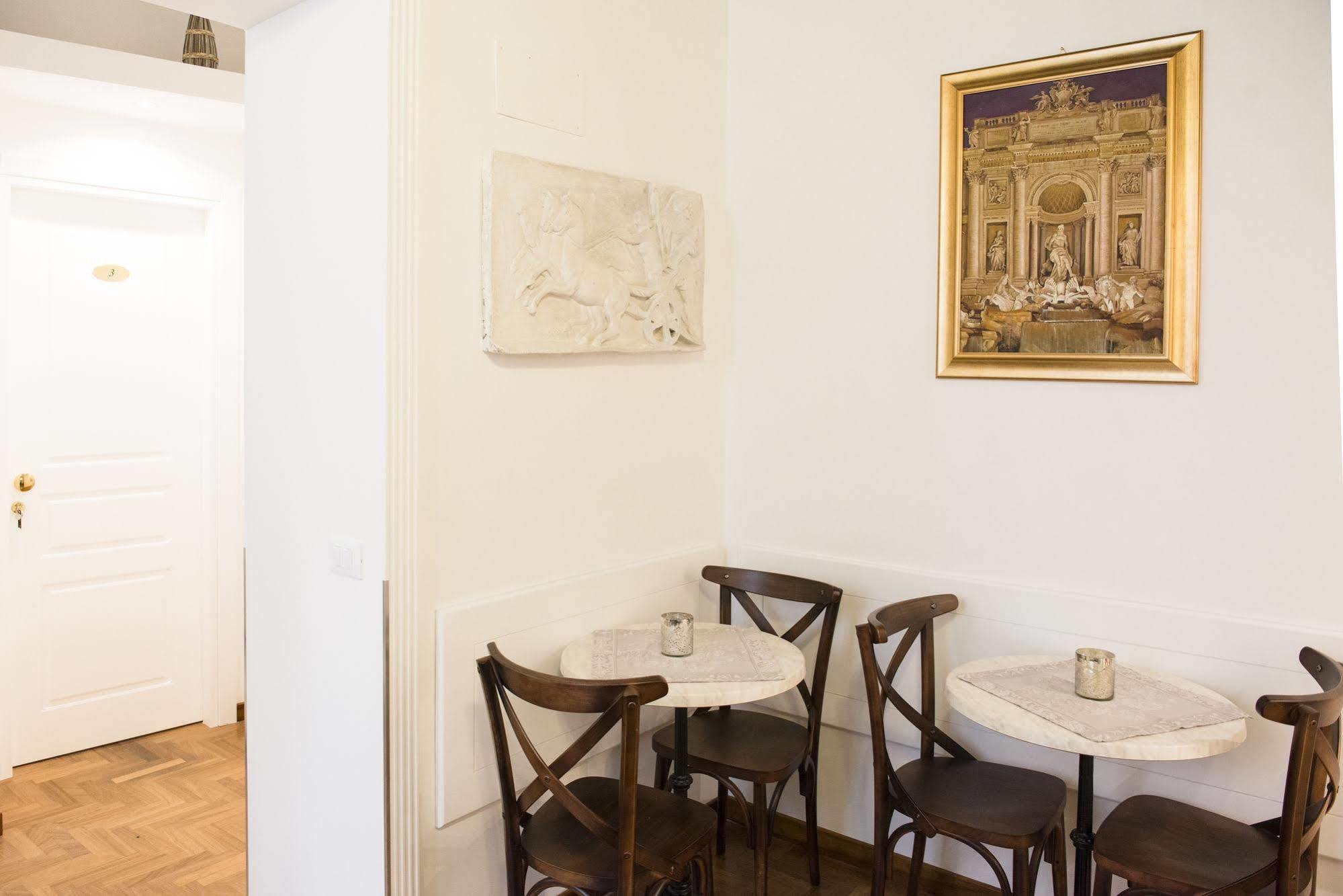 Acomodação com café da manhã  Domus Trevi