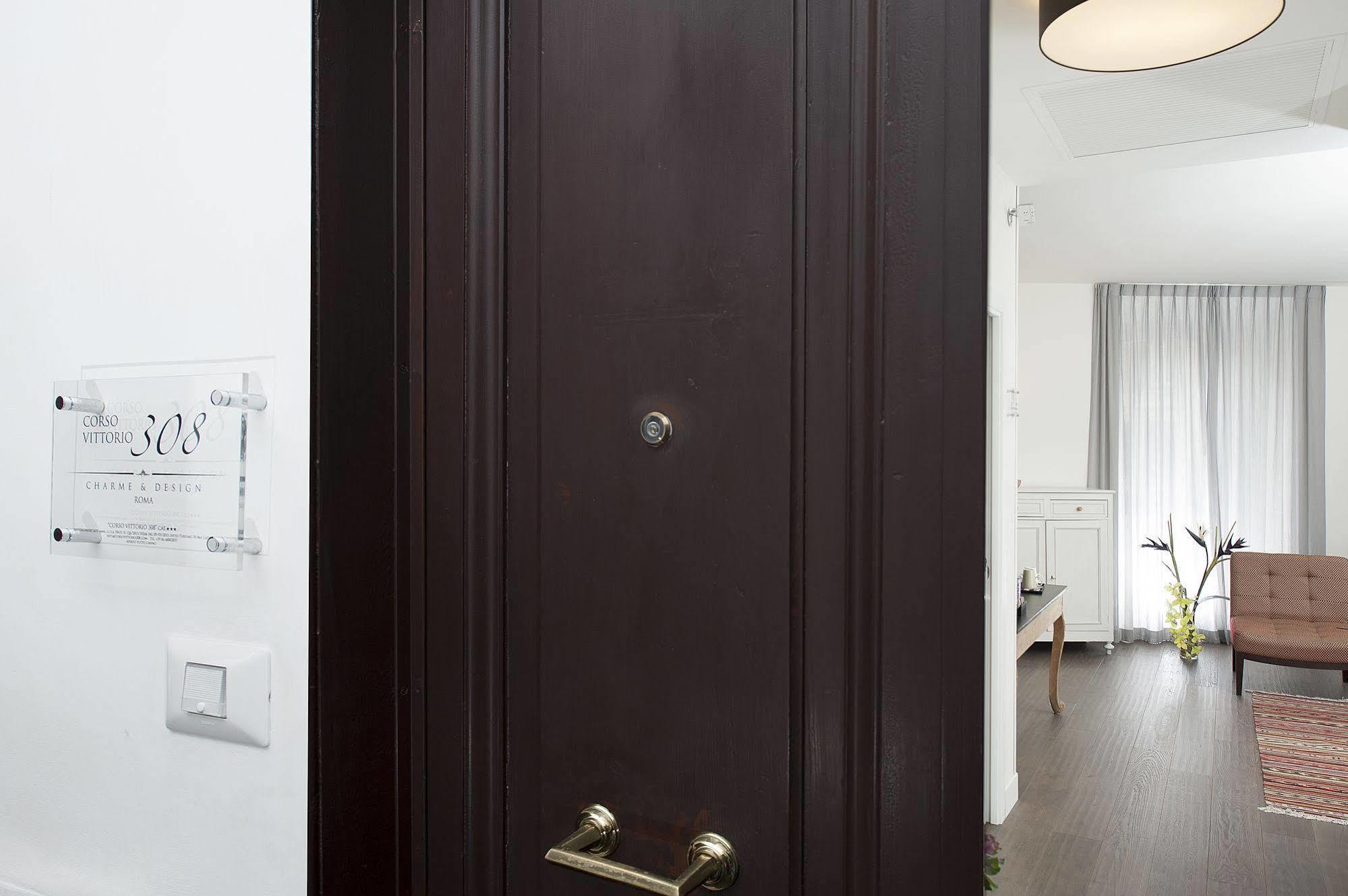 Corso Vittorio 308 Couette-café 2*