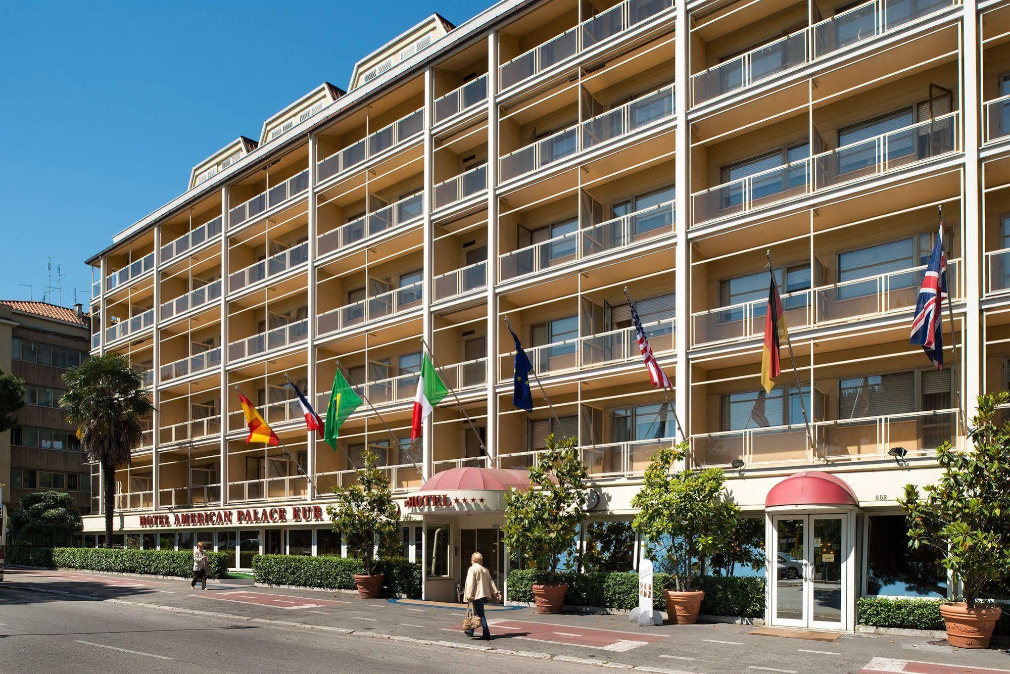 Hotel American Palace Eur Rome