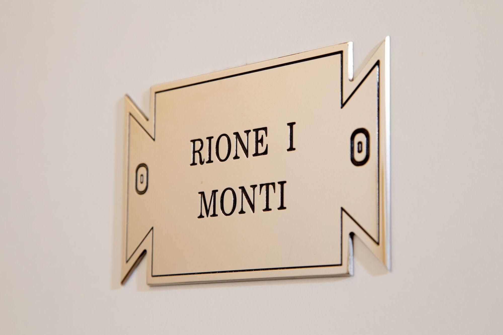 Gasthuis Residenza I Rioni Rome