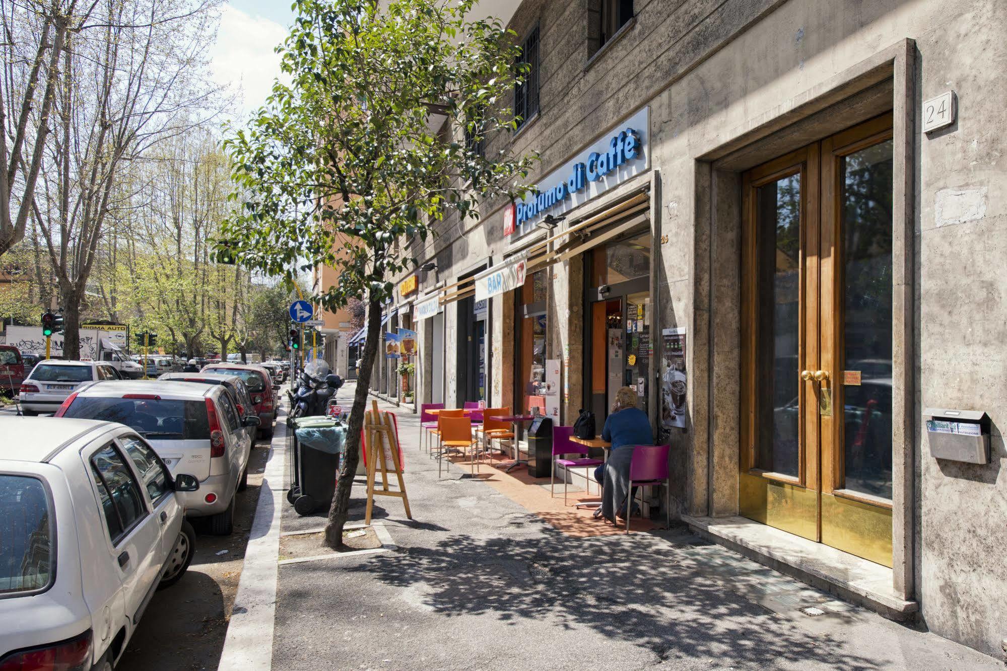 Casa de hóspedes Il Rosso E Il Blu Roma