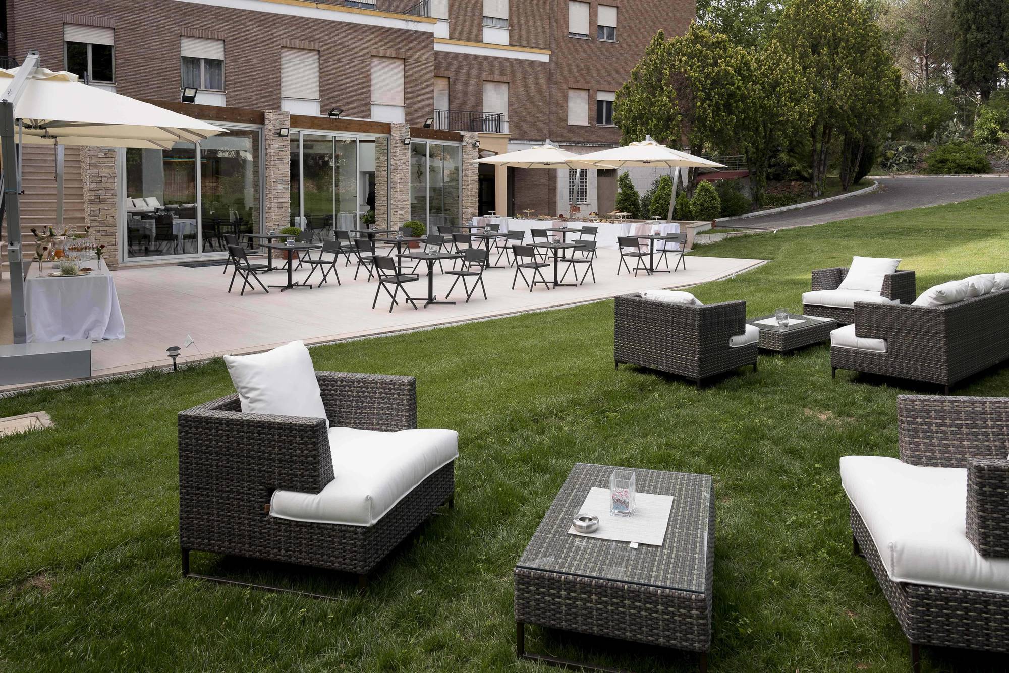 Hotel Ele Green Park Pamphili Roma