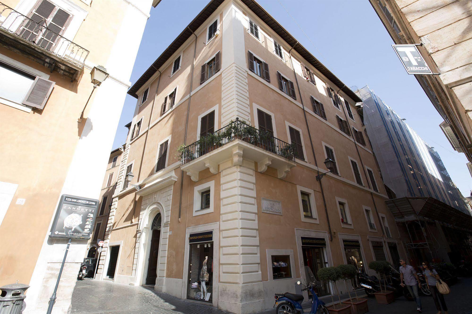 Gasthuis Relais Leone Rome