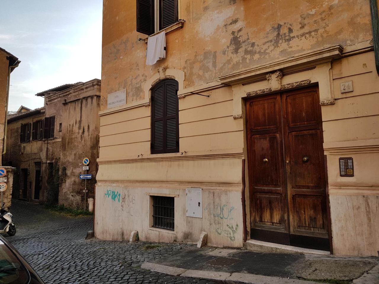 Apartamento La Di Camilla In Trastevere