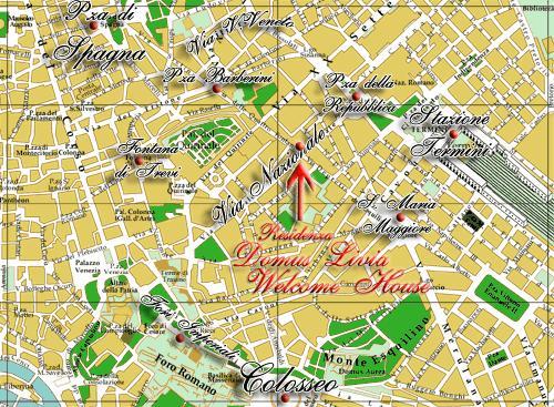 Welcome House Guest house Rome