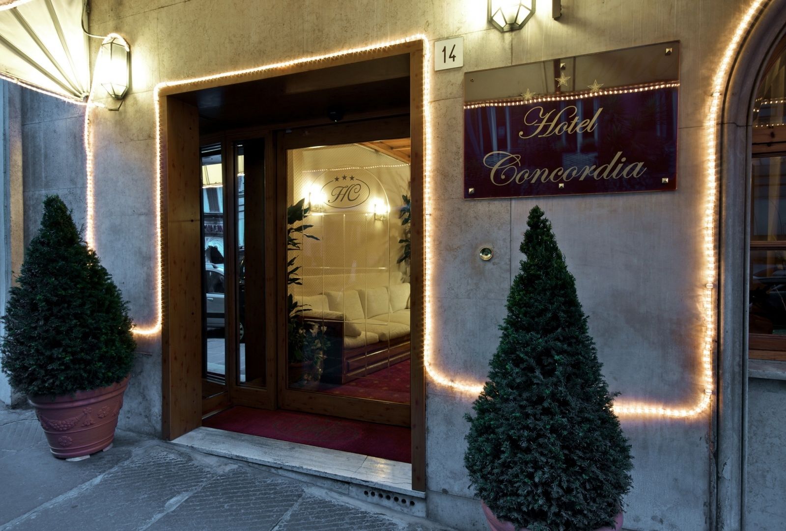Concordia Hotel Rome