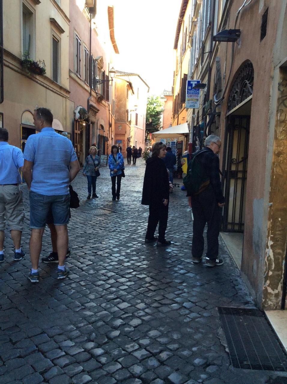 Justacasa Scala Trastevere Rome