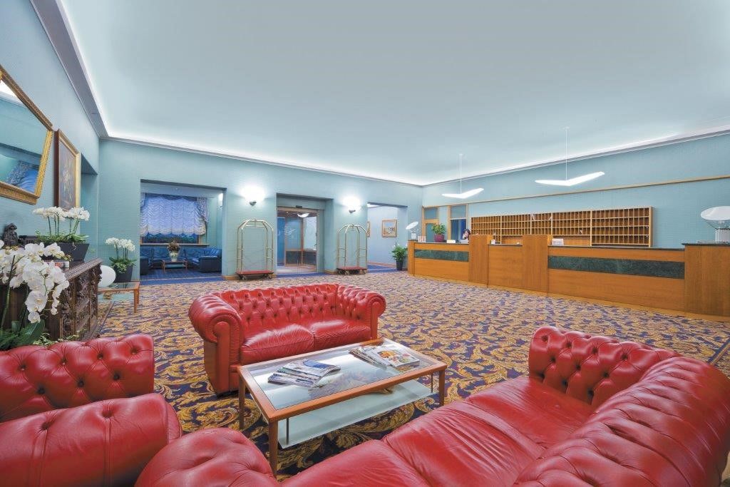 Hotel Ele Green Park Pamphili Roma