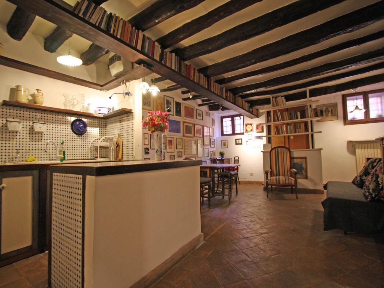 Terrace - Heart Of Trastevere Appartement