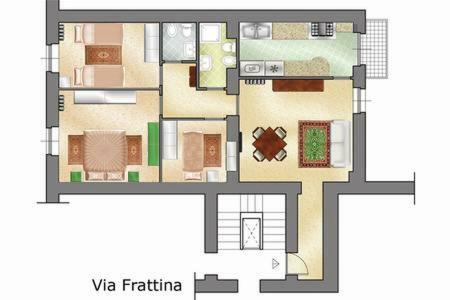 Frattina De Luxe Appartement Rome