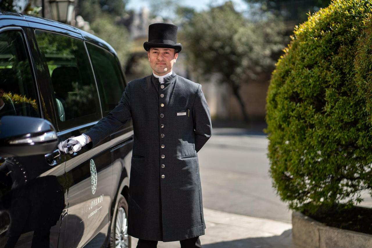 Aldrovandi Borghese Hotel Rome