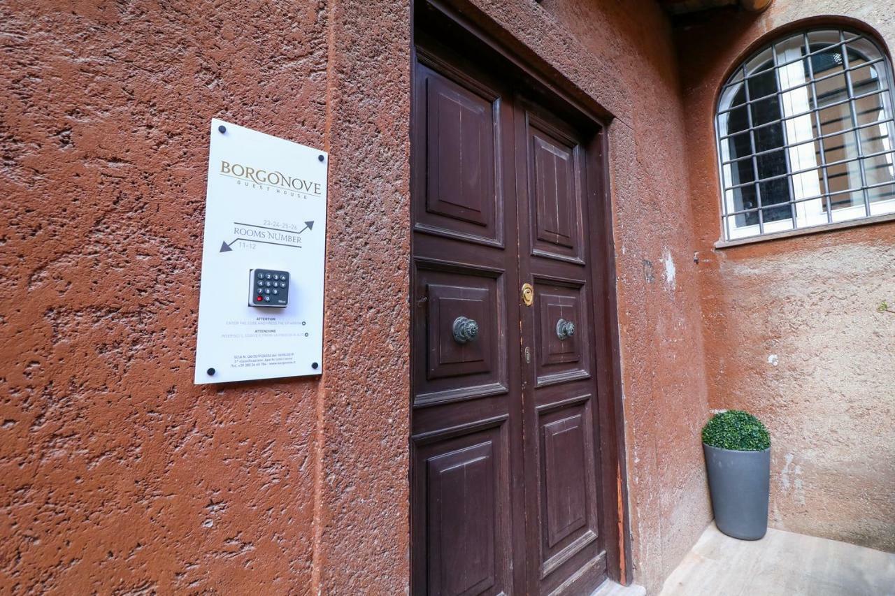 Couette-café Borgonove Rome