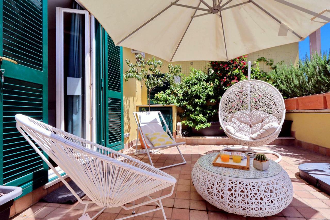 Vico And Terrace Rome