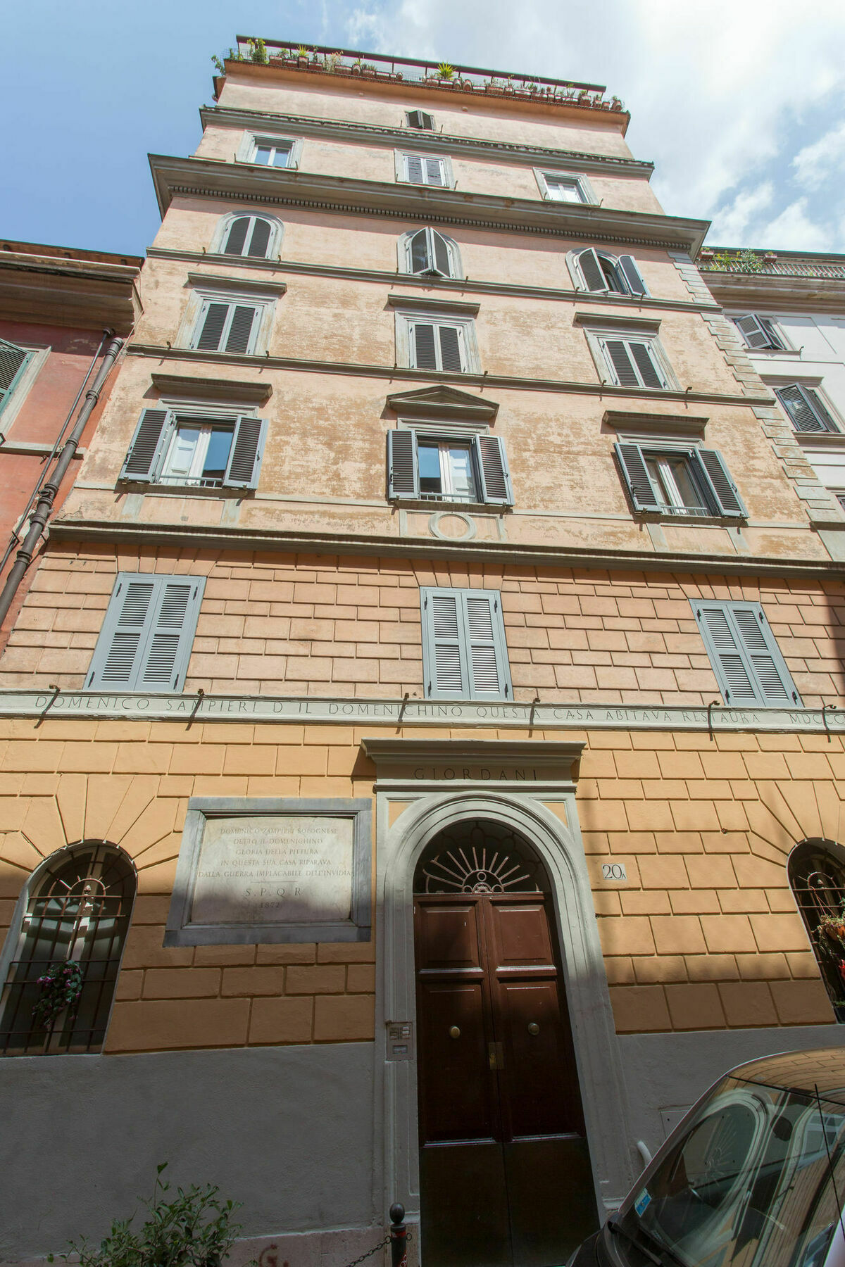 Domenichino Luxury Rome