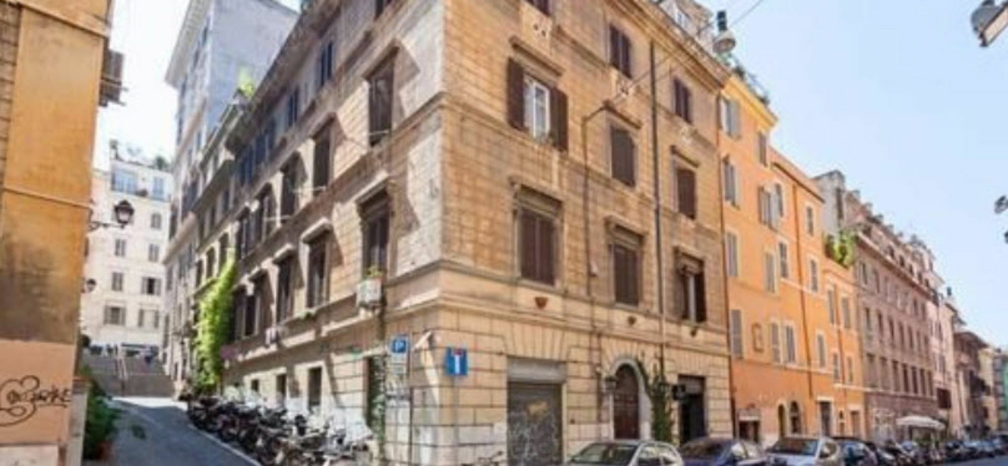 Relais Monti Gasthuis Rome