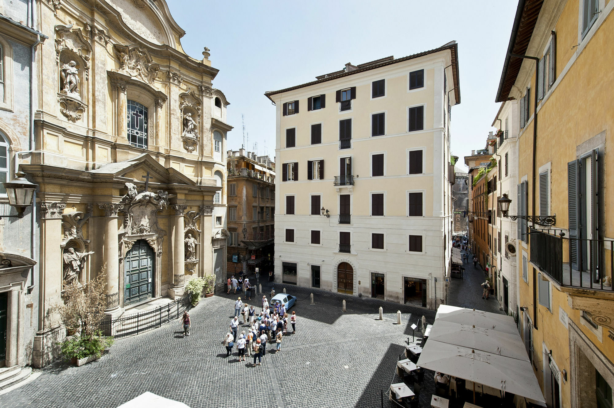 Gasthuis Relais Maddalena Rome