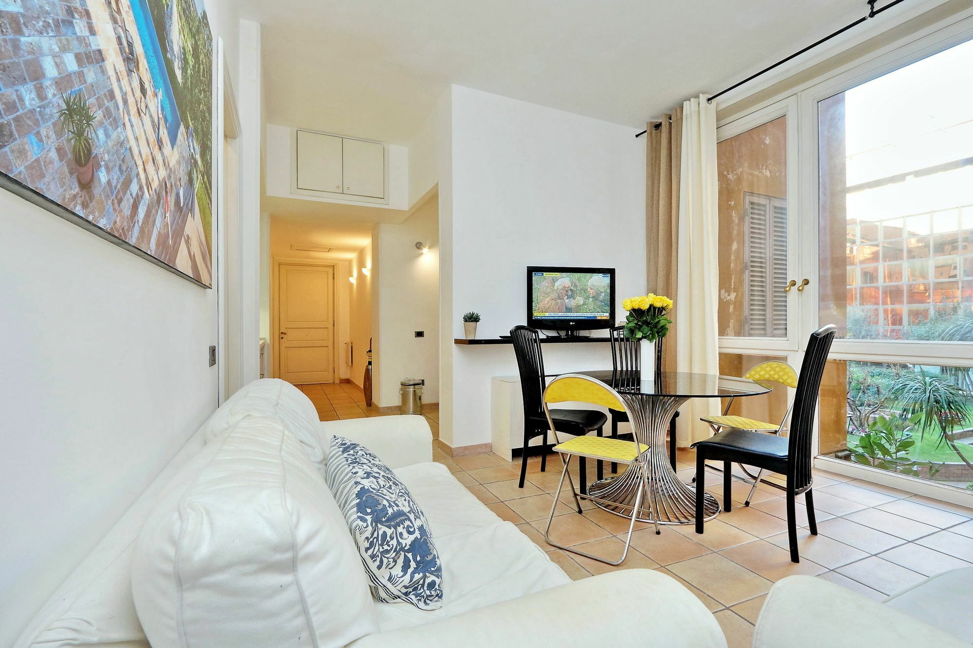 Unique Spanish Steps Appartement