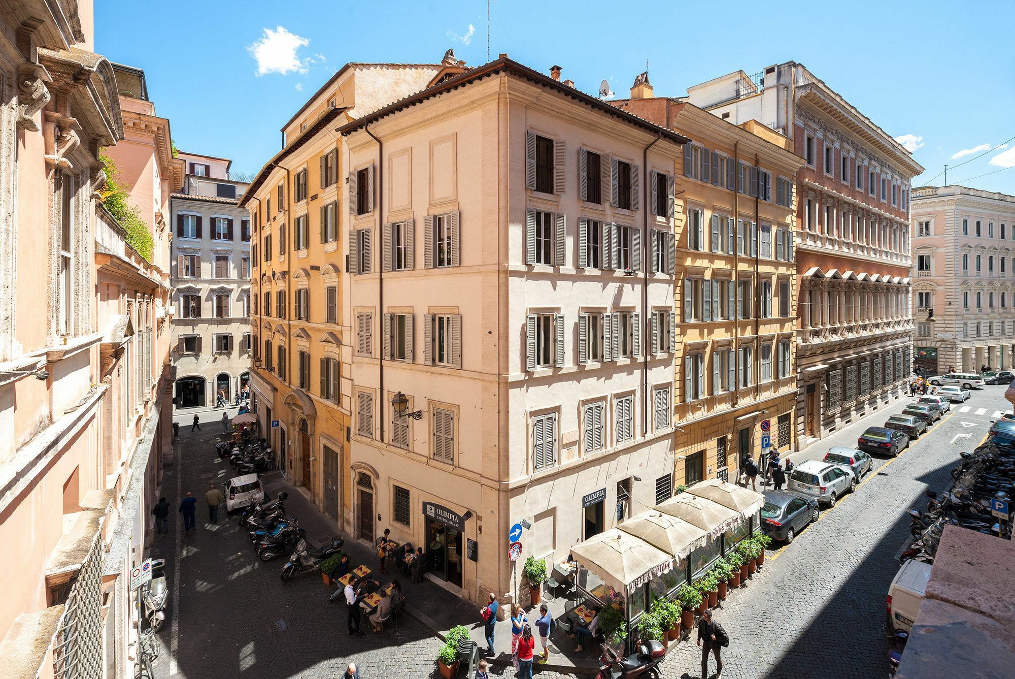 Appartement Unique Spanish Steps Rome