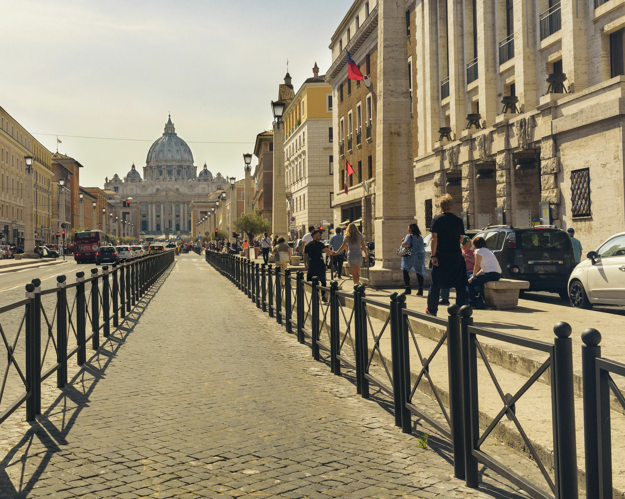 Vaticano Julia Gasthuis 2*