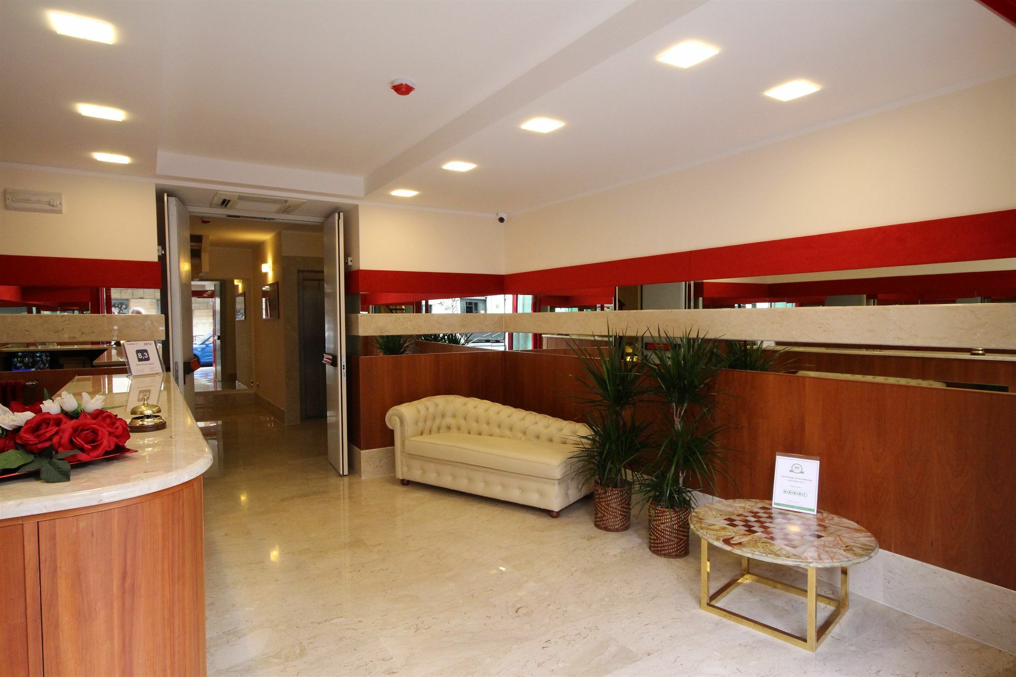 Principe Eugenio Hotel Rome