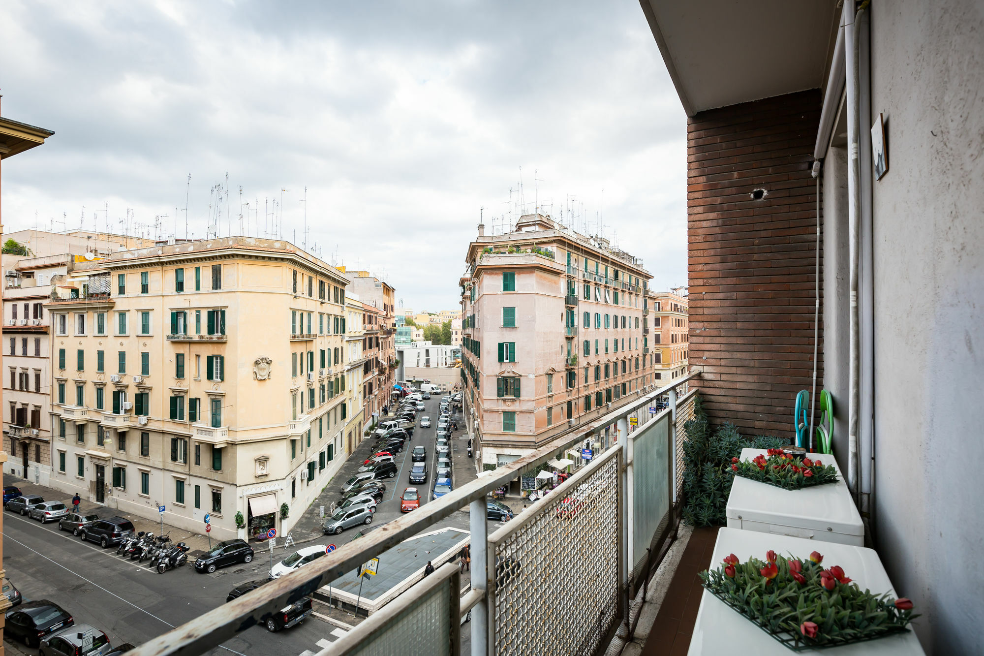 Rosso Charming Vaticano Bed & Breakfast