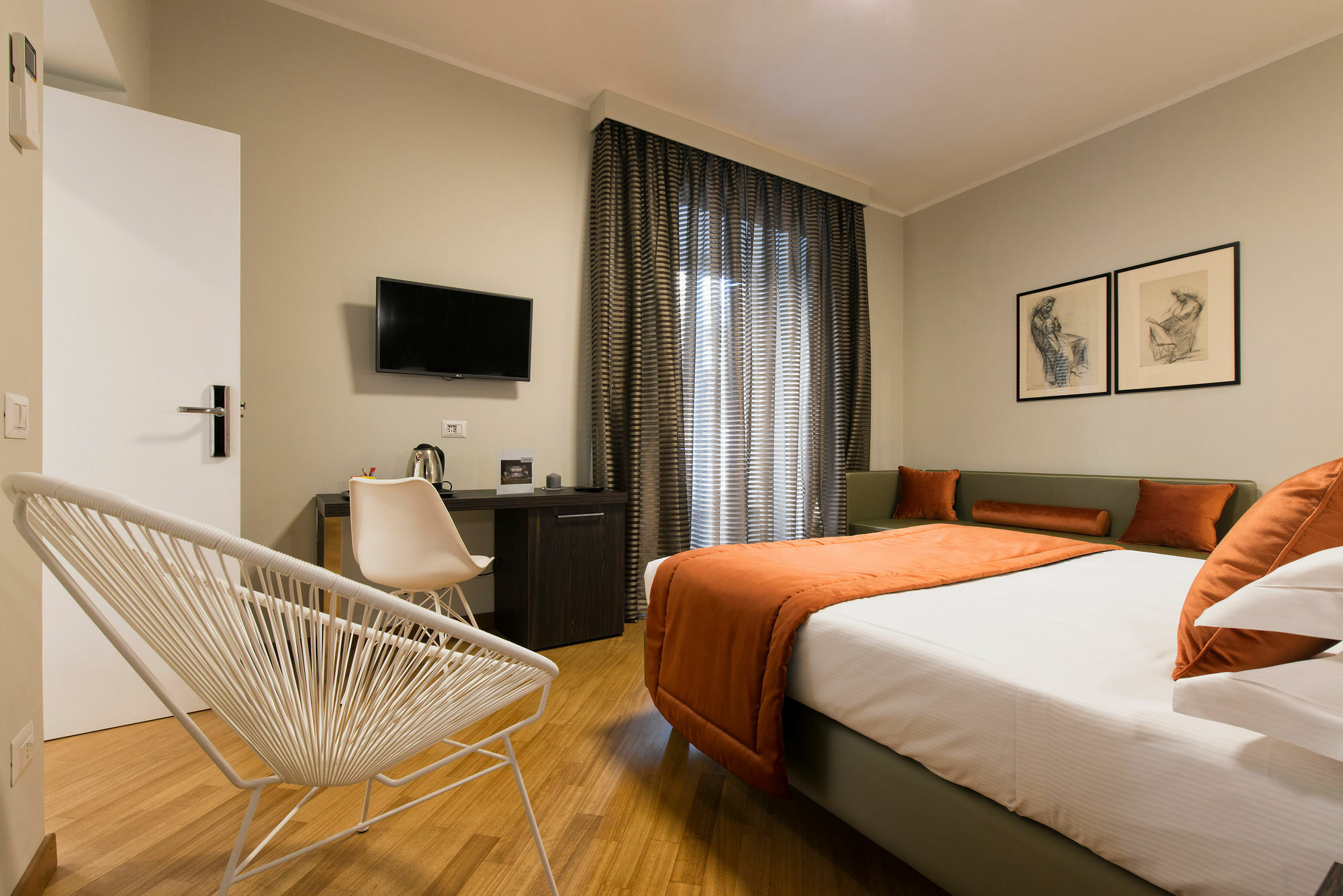 Vittoriano Guest house 2*