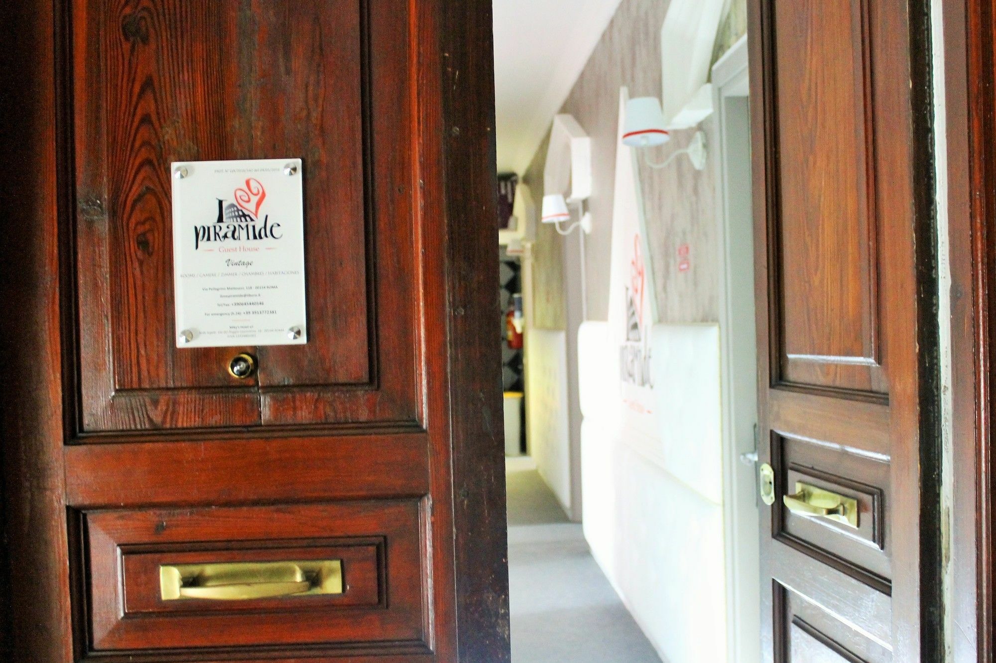Guest house I Love Piramide 3*