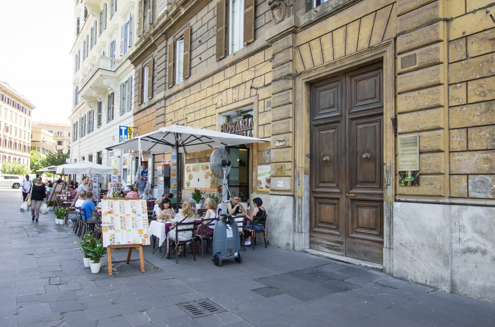 Cappuccino Rome