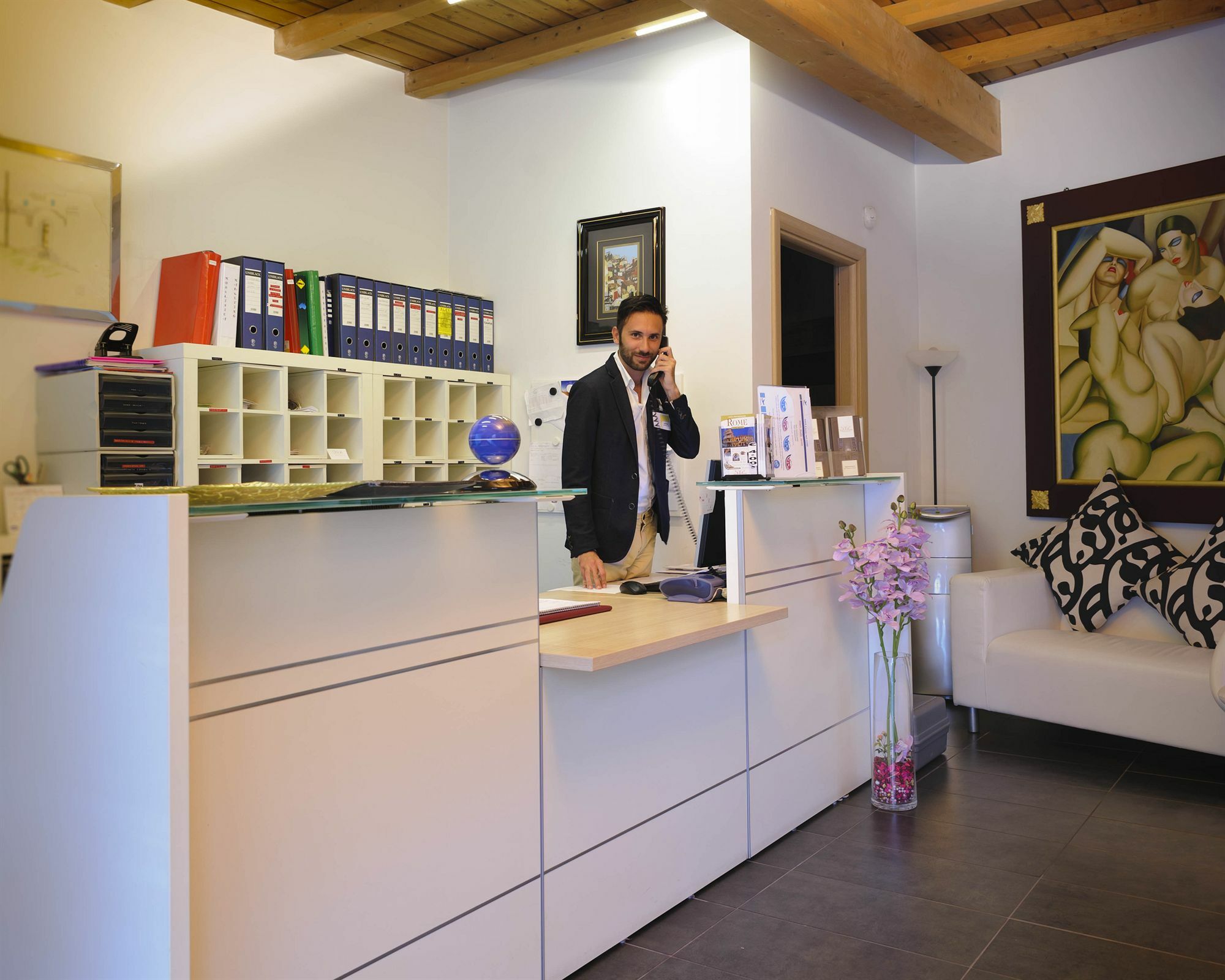 Patrizia Romana Palace Appart hôtel