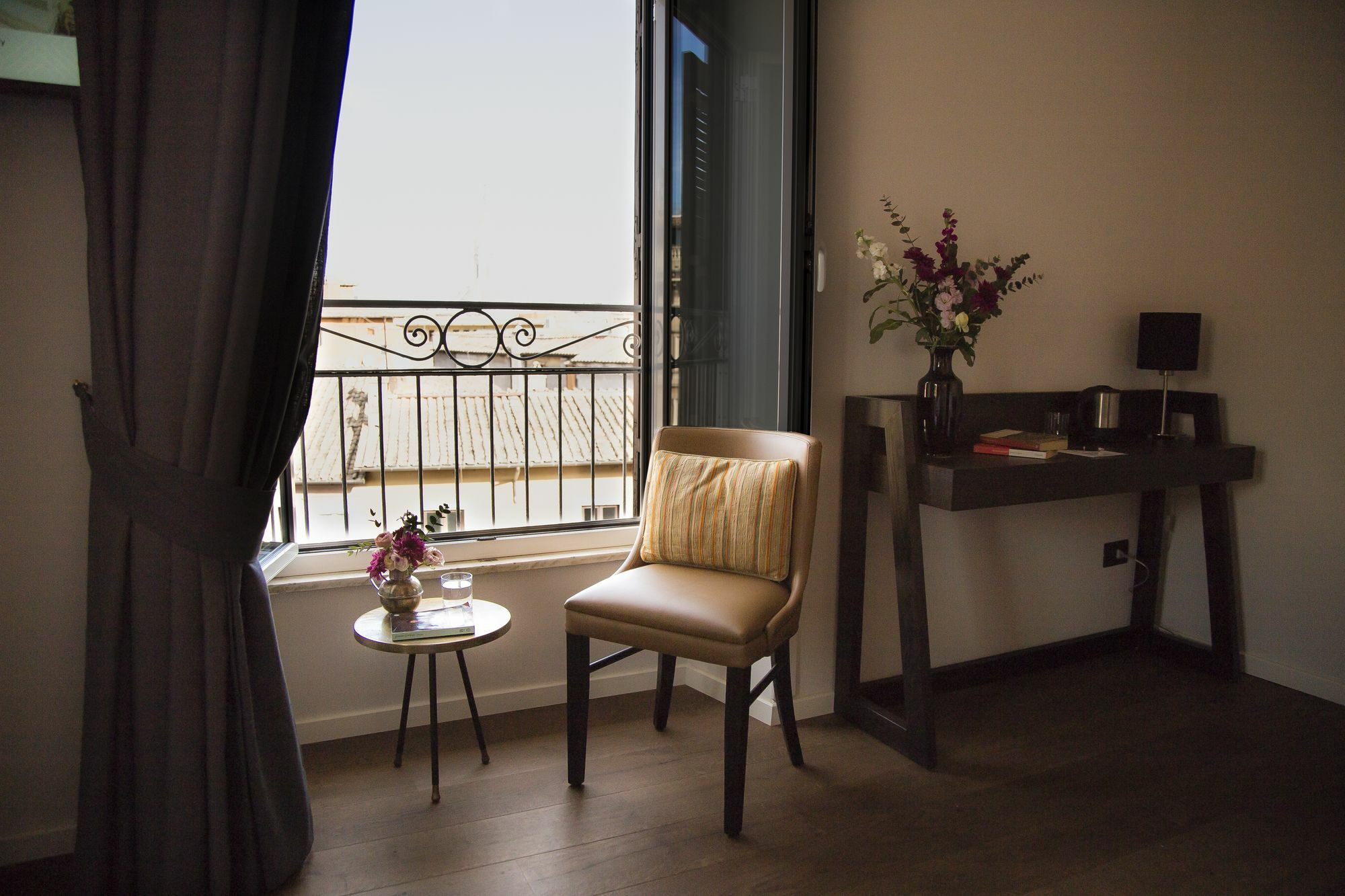 Gasthuis Piccola Navona Roof Garden Rome