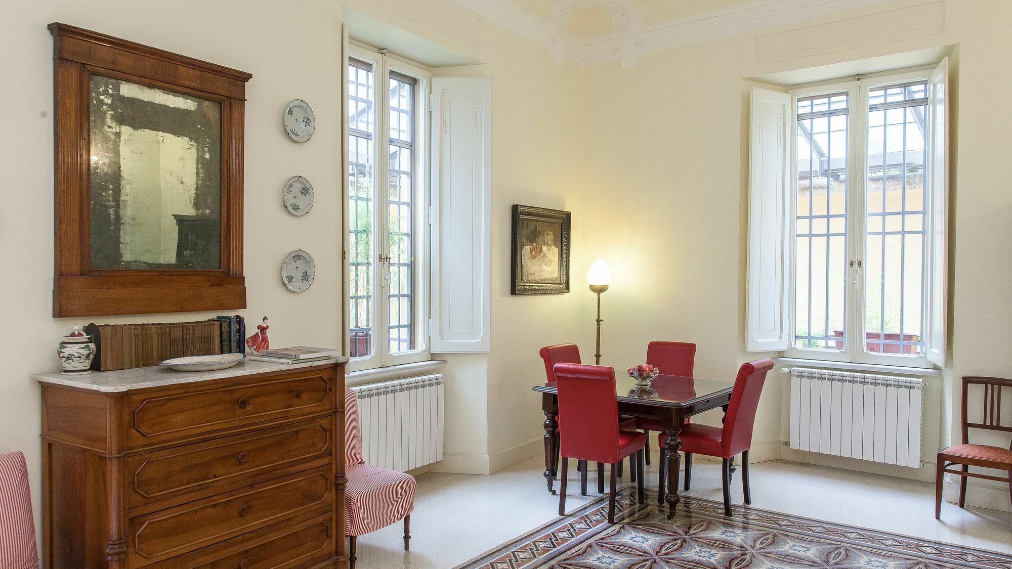 Appartement In Ghetto Garden Rome