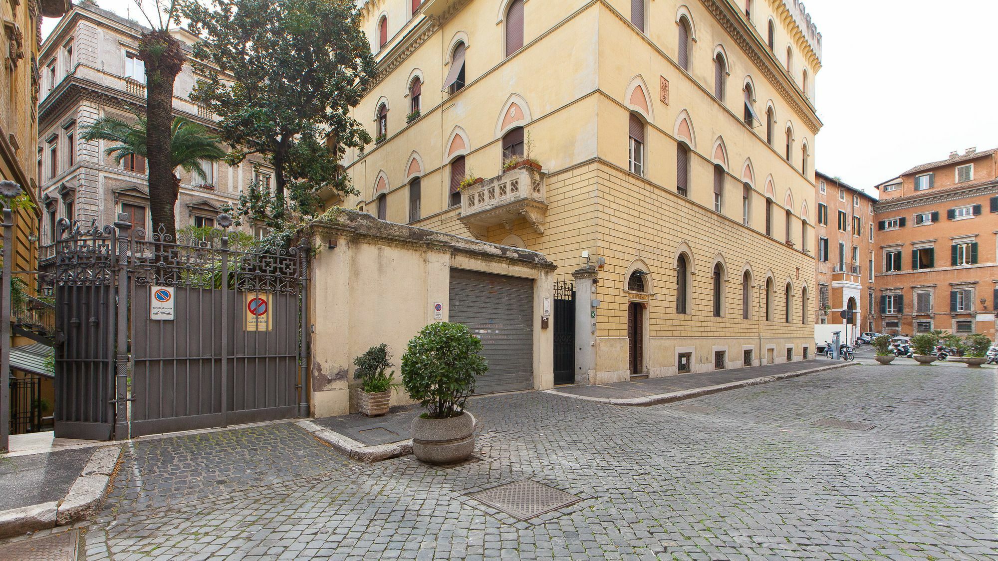 Appartement In Ghetto Garden