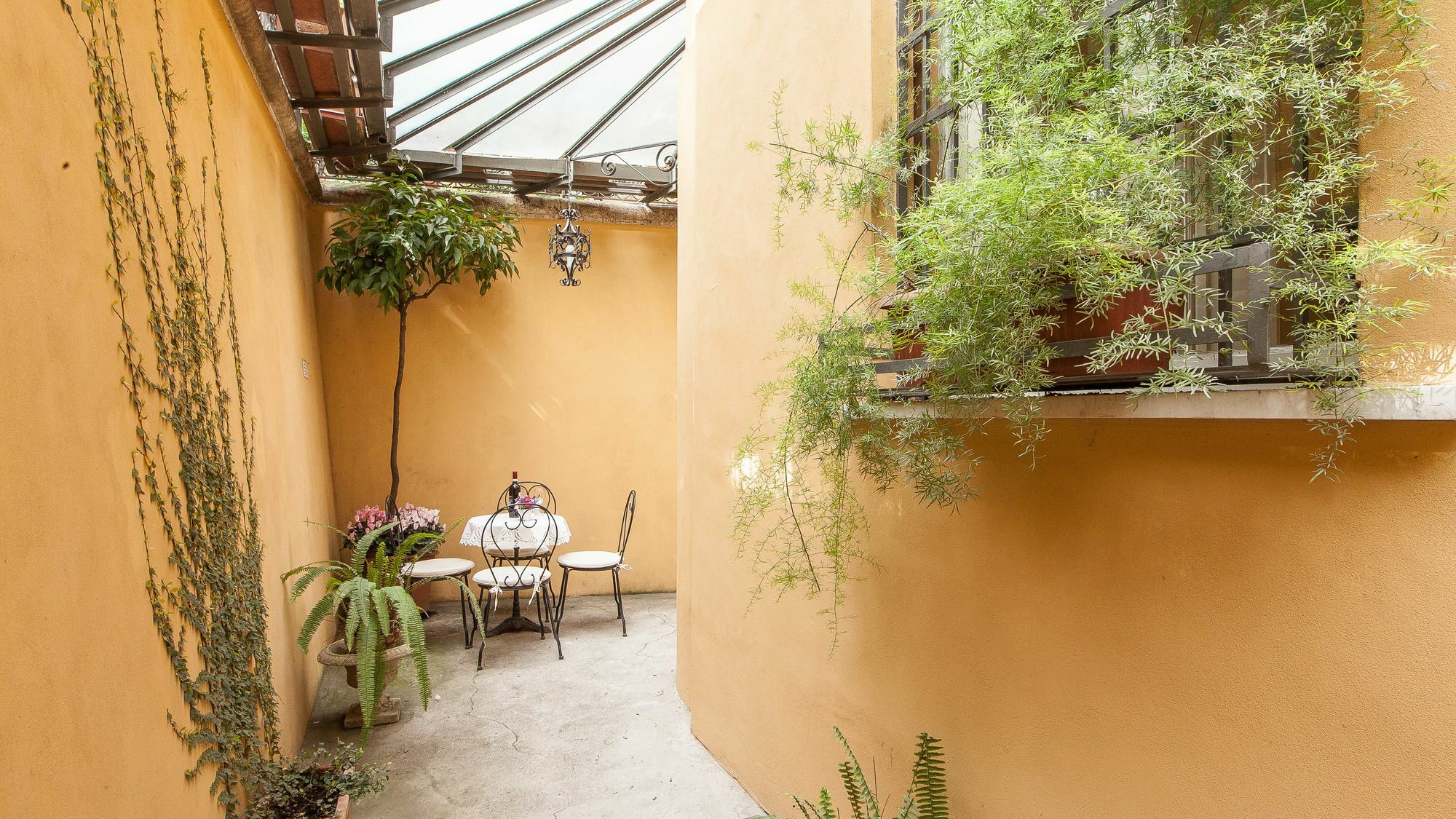 In Ghetto Garden Appartement Rome