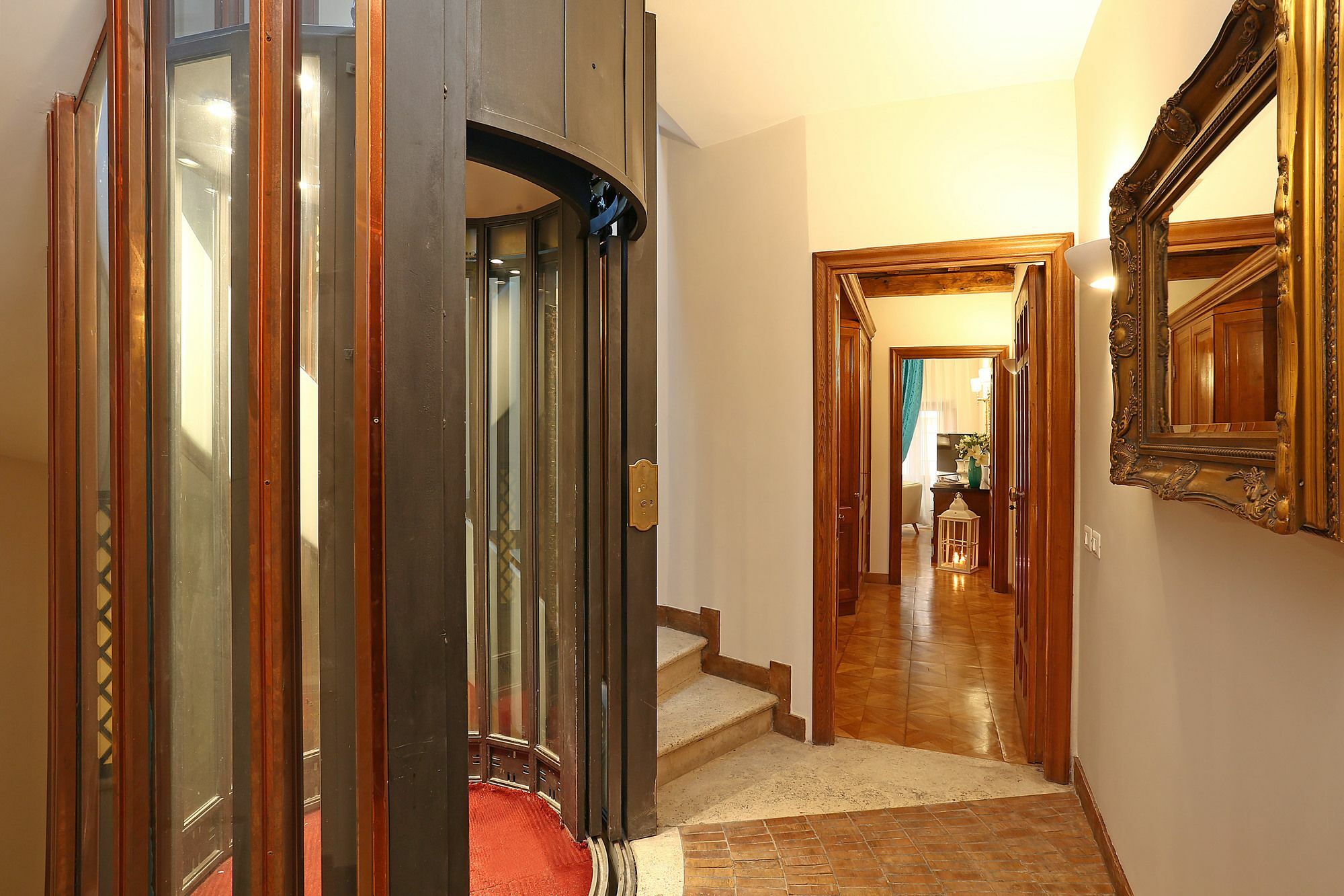 The Palazzetto