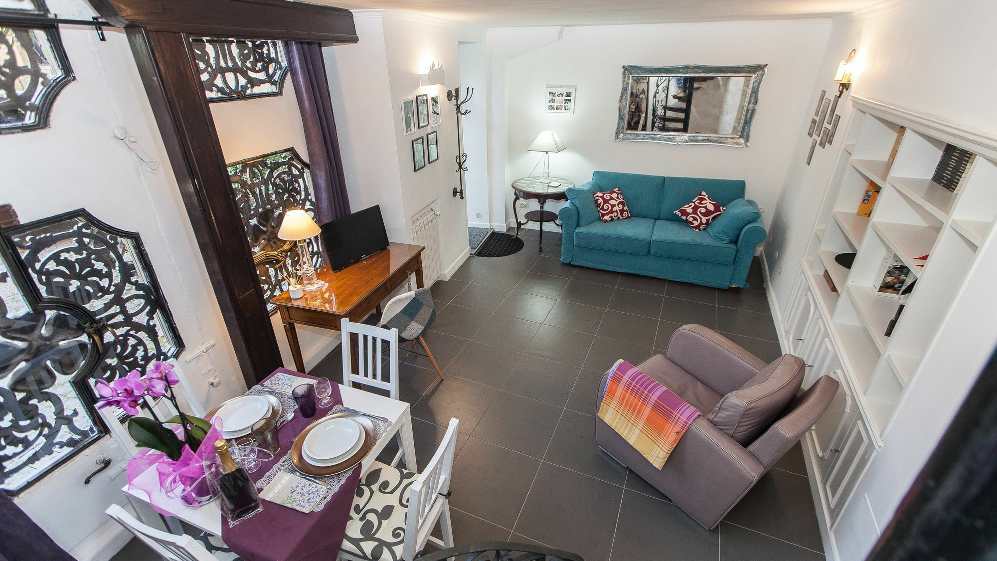Rental In Rome Teatro Marcello Apartment