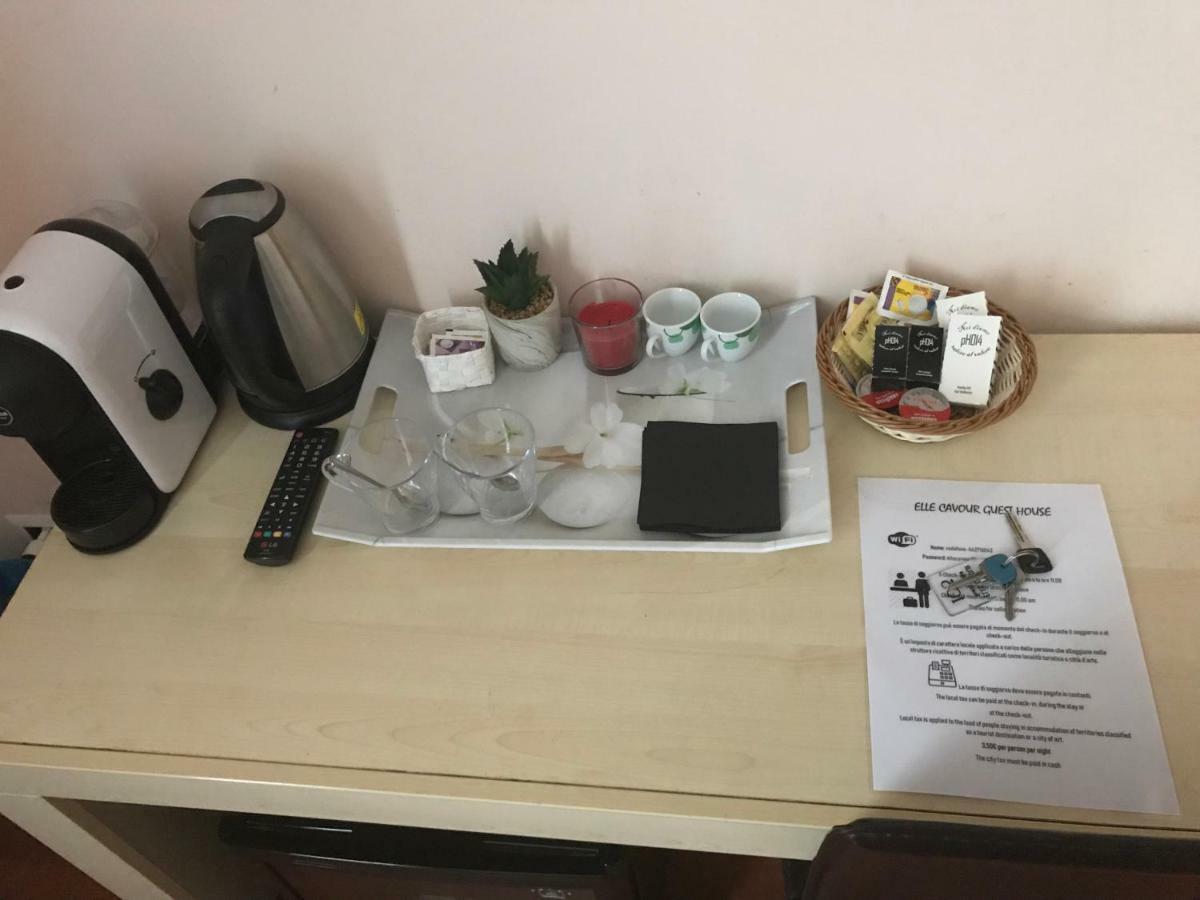 Casa de hóspedes Elle Cavour 3*