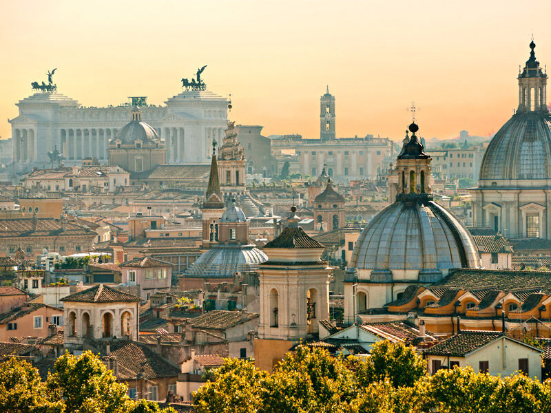Pulitzer Rome