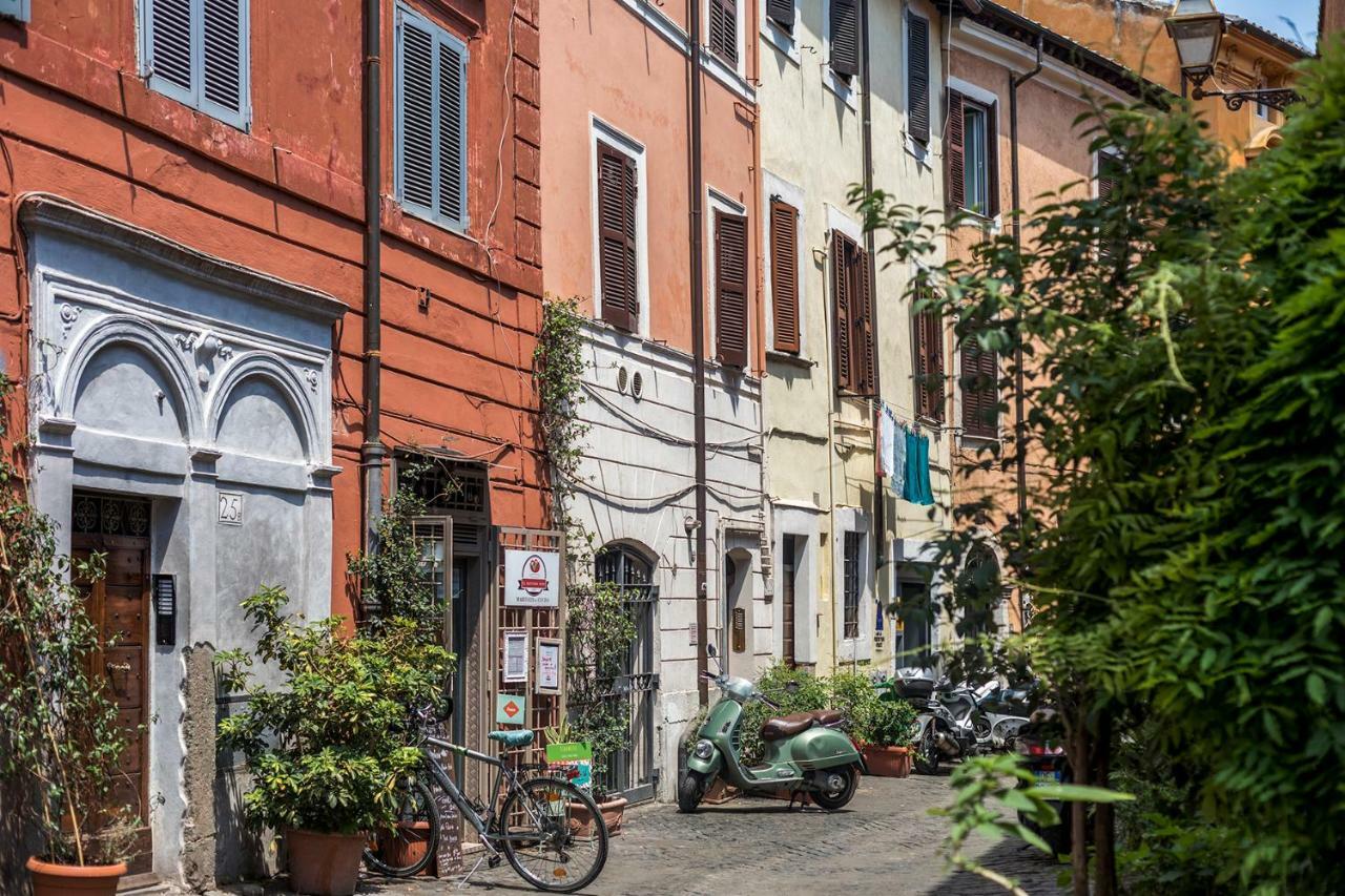 Iflat Trastevere Bianca's House Appartement