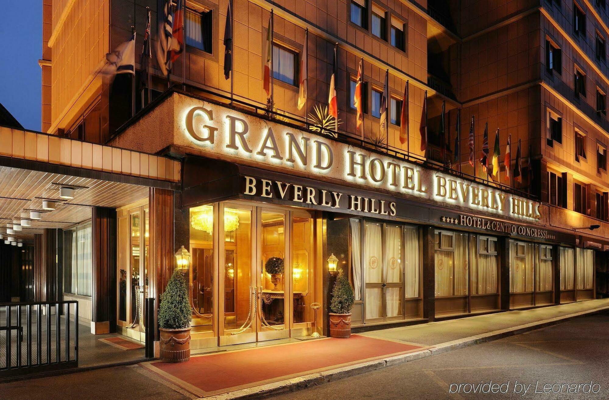 Hotel Beverly Hills Rome
