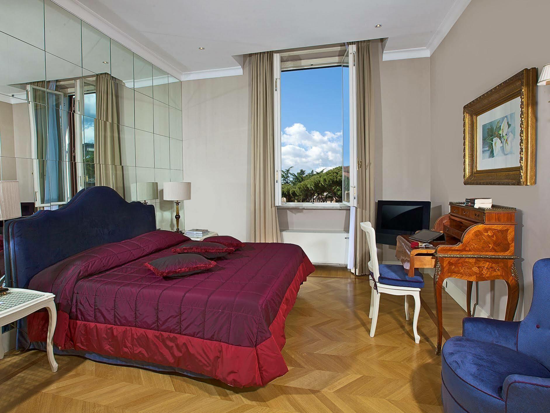 Hotel Aldrovandi Borghese Rome