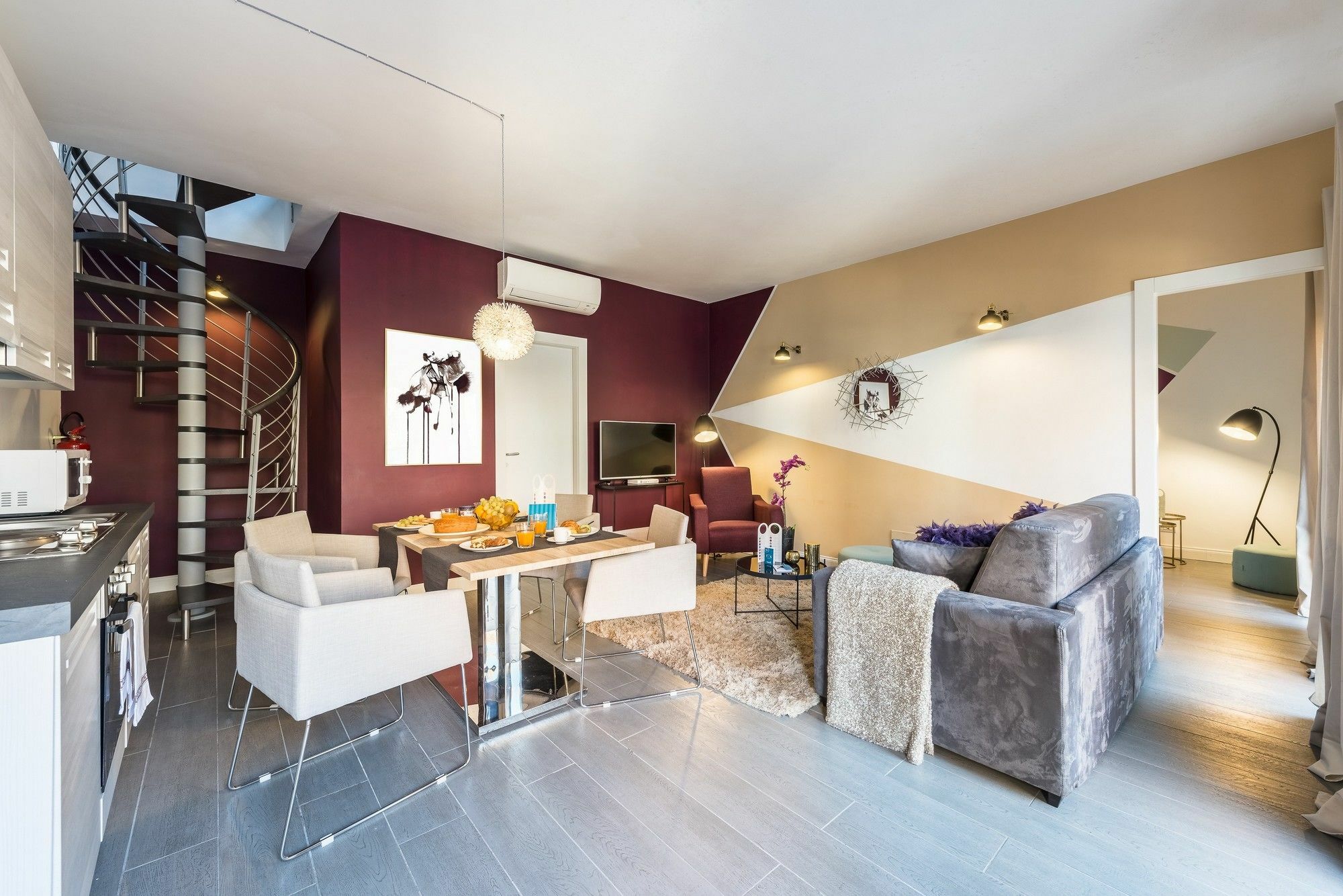 Ad Vatican Apartment *