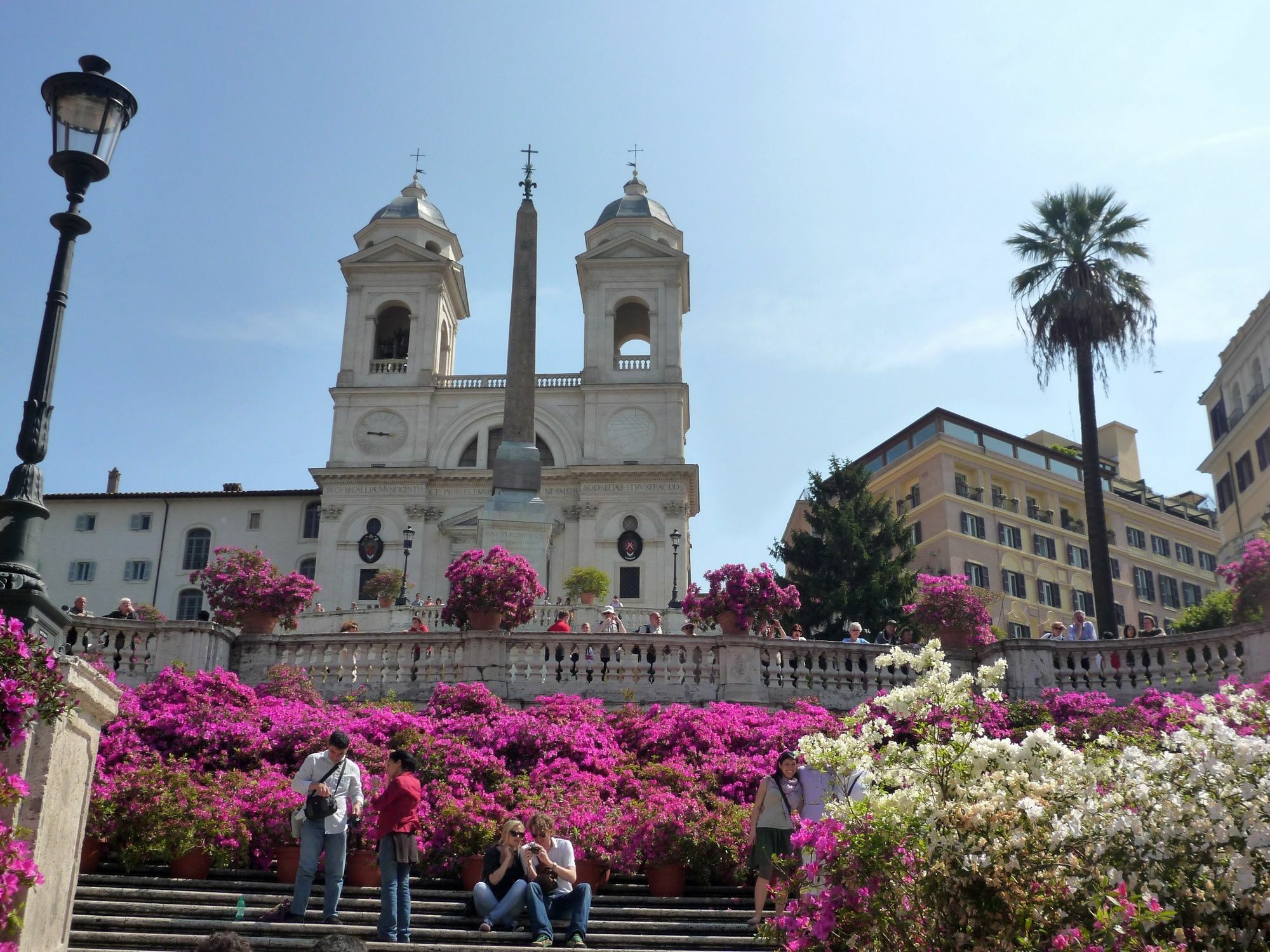 Rome55 - Piazza Di Spagna Maison d'hôtes Rome