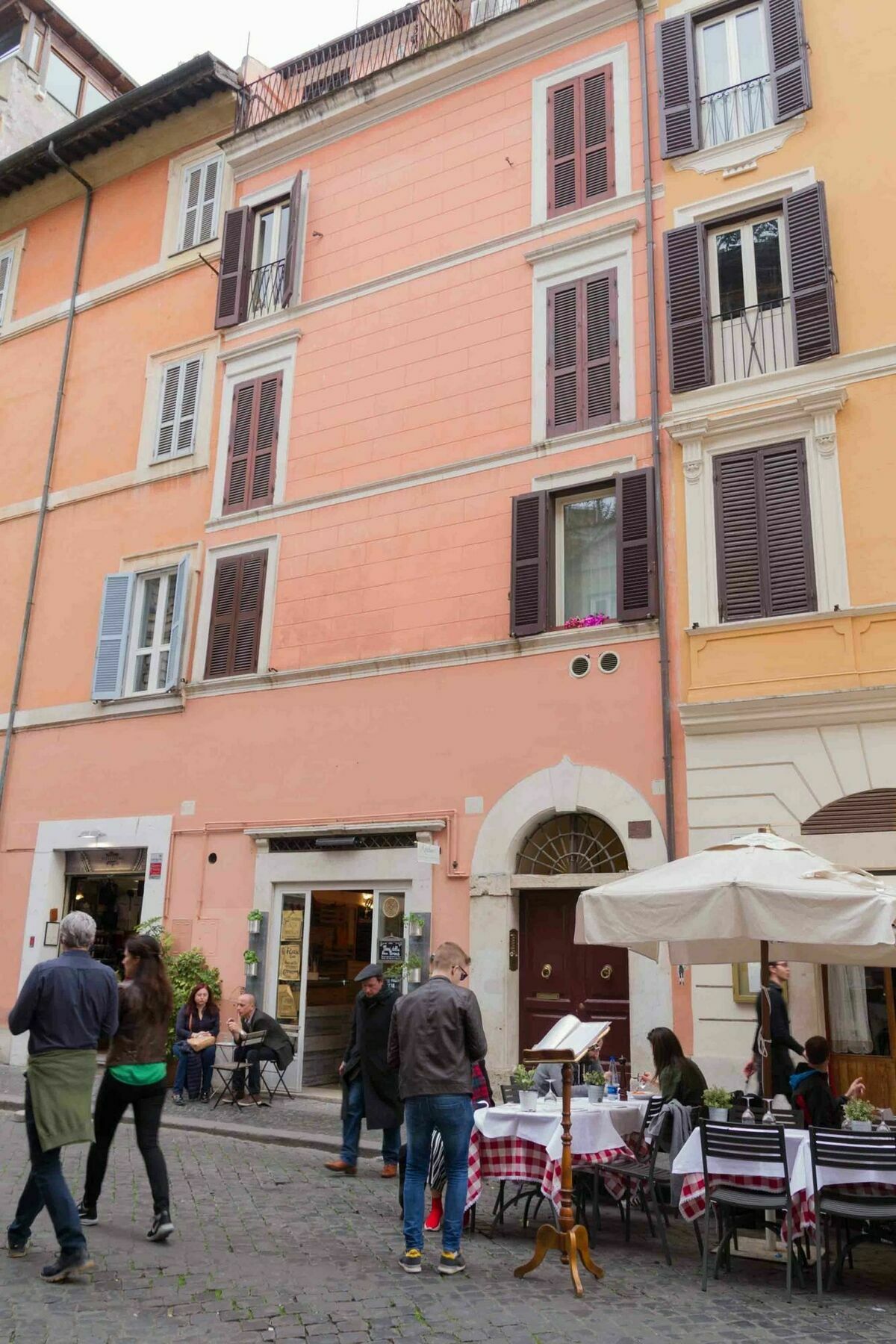 Appartement Borgo Pio Vatican *